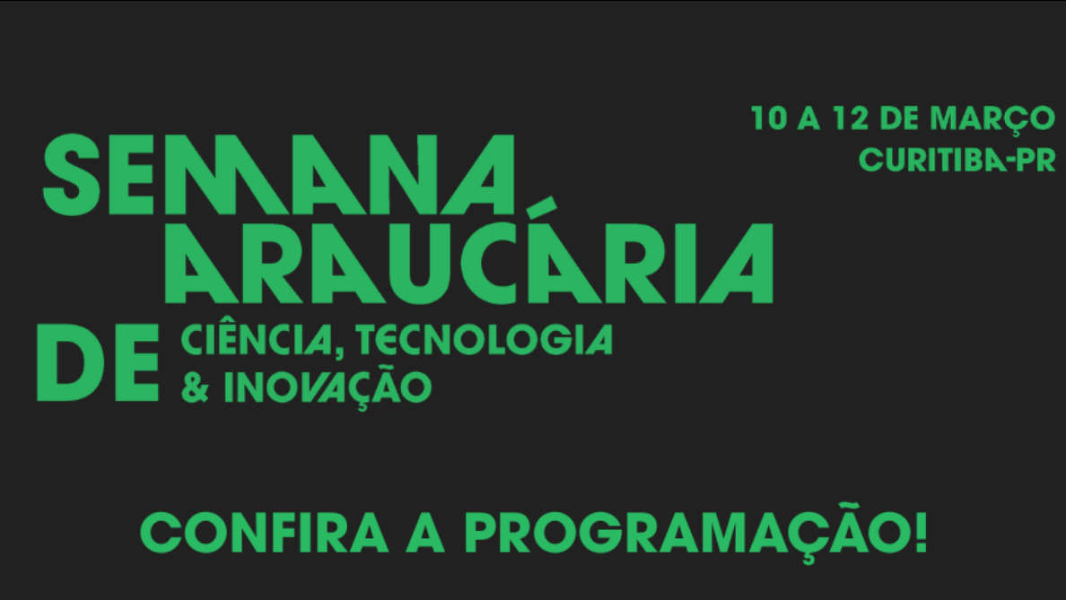 Apresentação na Semana de Tecnologia da Fundação Araucária sobre o projeto Sabiá Data Lake: transformando dados em saúde para todos.